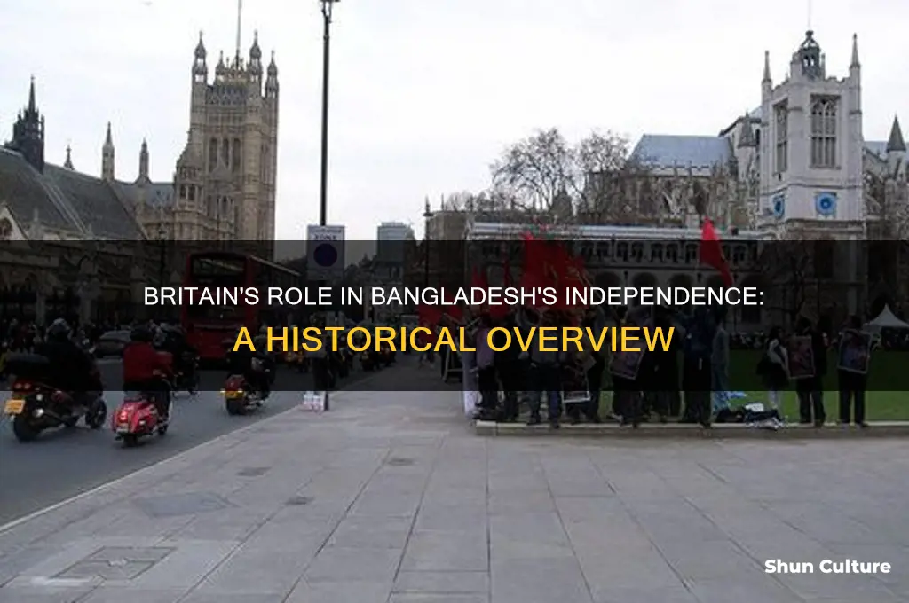 when did britain release bangladesh