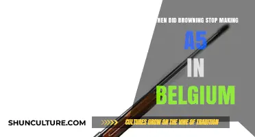 The End of an Era: Browning's A5 Production Halt in Belgium
