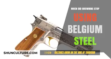 Browning's Shift: The End of an Era with Belgian Steel