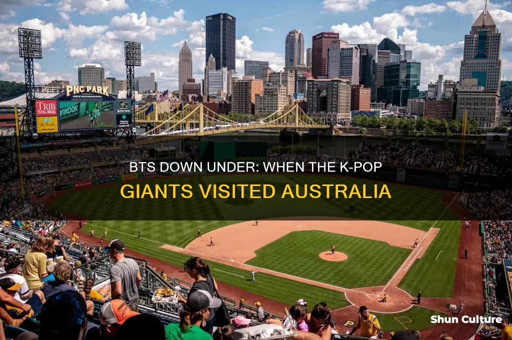 when did bts go to australia