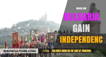 Bulgaria's Journey to Independence: A Historical Overview