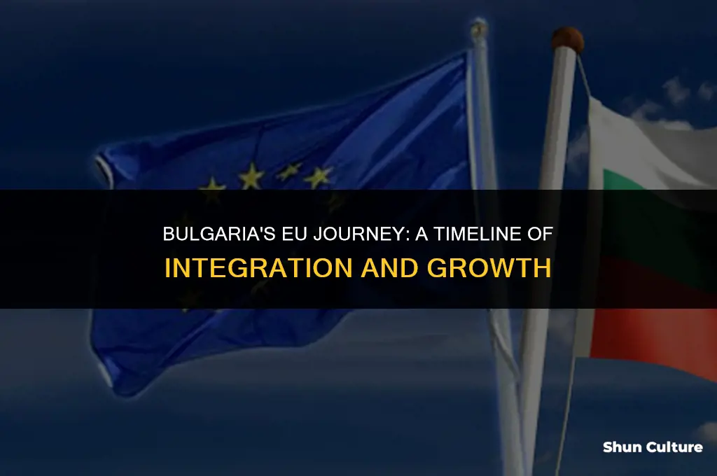when did bulgaria join the eu