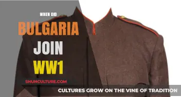 Bulgaria's Entry into World War I: A Historical Overview