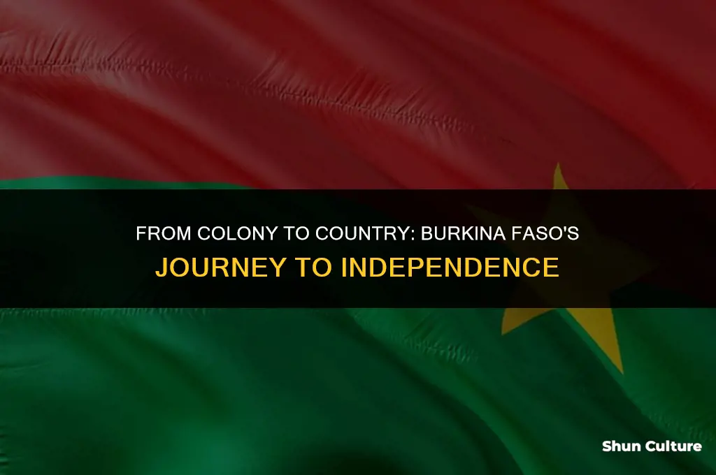 when did burkina faso became a country