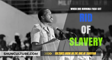 Emancipation in Burkina Faso: A Historical Journey to Freedom