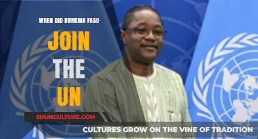 Burkina Faso's Journey to UN Membership: A Historical Overview