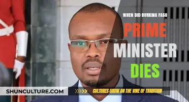 Tragic Loss: Burkina Faso Mourns the Passing of Its Prime Minister