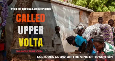 From Upper Volta to Burkina Faso: A Nation's Name Change Journey
