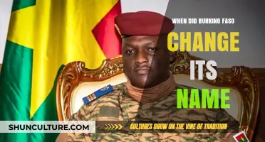 From Upper Volta to Burkina Faso: A Nation's Name Change Journey