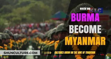 Unveiling the Transformation: Burma's Journey to Myanmar