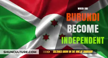 Unveiling Burundi's Journey to Independence: A Historical Overview