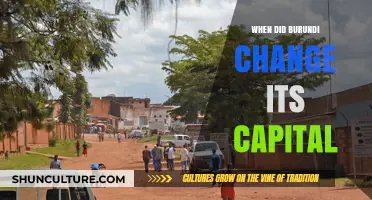 Burundi's Capital Relocation: A Historical Overview and Timeline