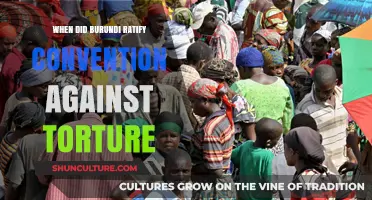 Burundi's Stand Against Torture: A Timeline of Ratification