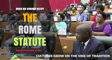 Burundi's Journey to ICC Membership: Ratification of the Rome Statute