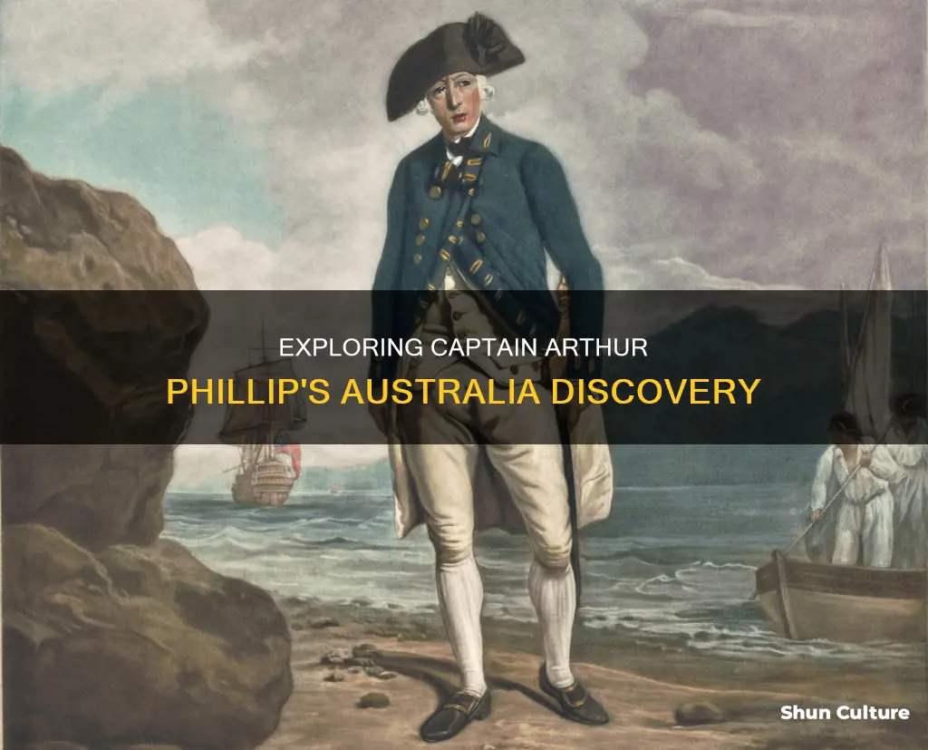 when did captain arthur phillip find australia
