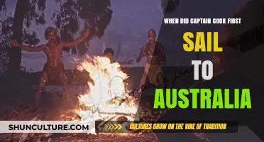 Captain Cook's Historic First Voyage to Australia: A Timeline