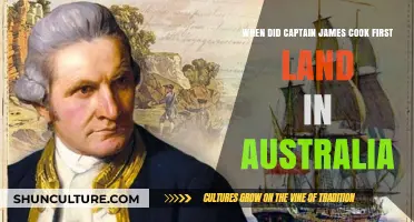Captain James Cook's Historic First Landing in Australia: Date Revealed