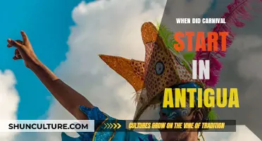Exploring Antigua's Carnival Origins: A Historical Journey of Festive Beginnings