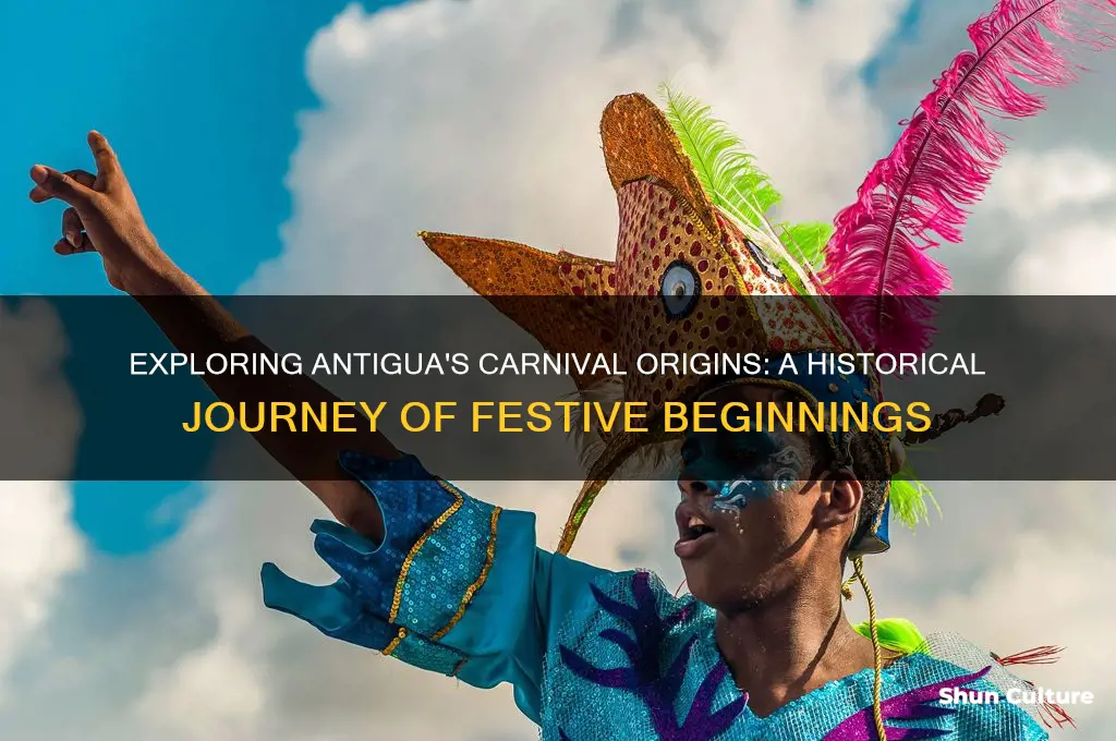 when did carnival start in antigua