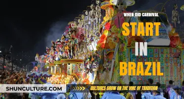 Exploring the Origins of Brazil's Carnival: A Historical Journey