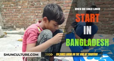 Origins of Child Labor in Bangladesh: A Historical Perspective