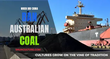 China's Ban on Australian Coal: The Timeline