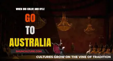 Chloe and Kyle's Australian Adventure: When Did They Visit?
