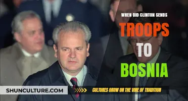 Clinton's Bosnia Deployment: A Turning Point in the 1990s Conflict