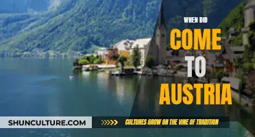 A Journey to Austria: When Did It Begin?