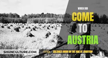 Exploring Austria: A Historical Perspective on Arrivals