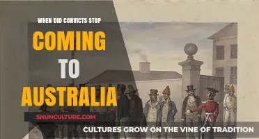 The End of Australia's Convict Era