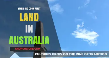 James Cook's Historic First Landing in Australia: Date and Details