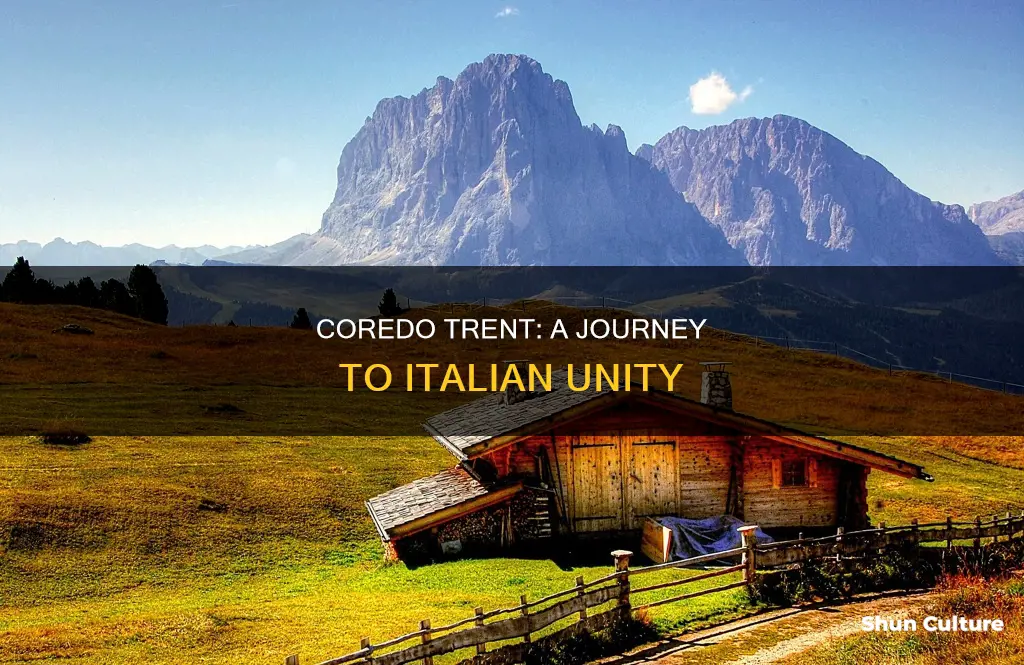 when did coredo trent austria become italy