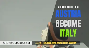 The Evolution of Coredo Trent: Austria to Italy
