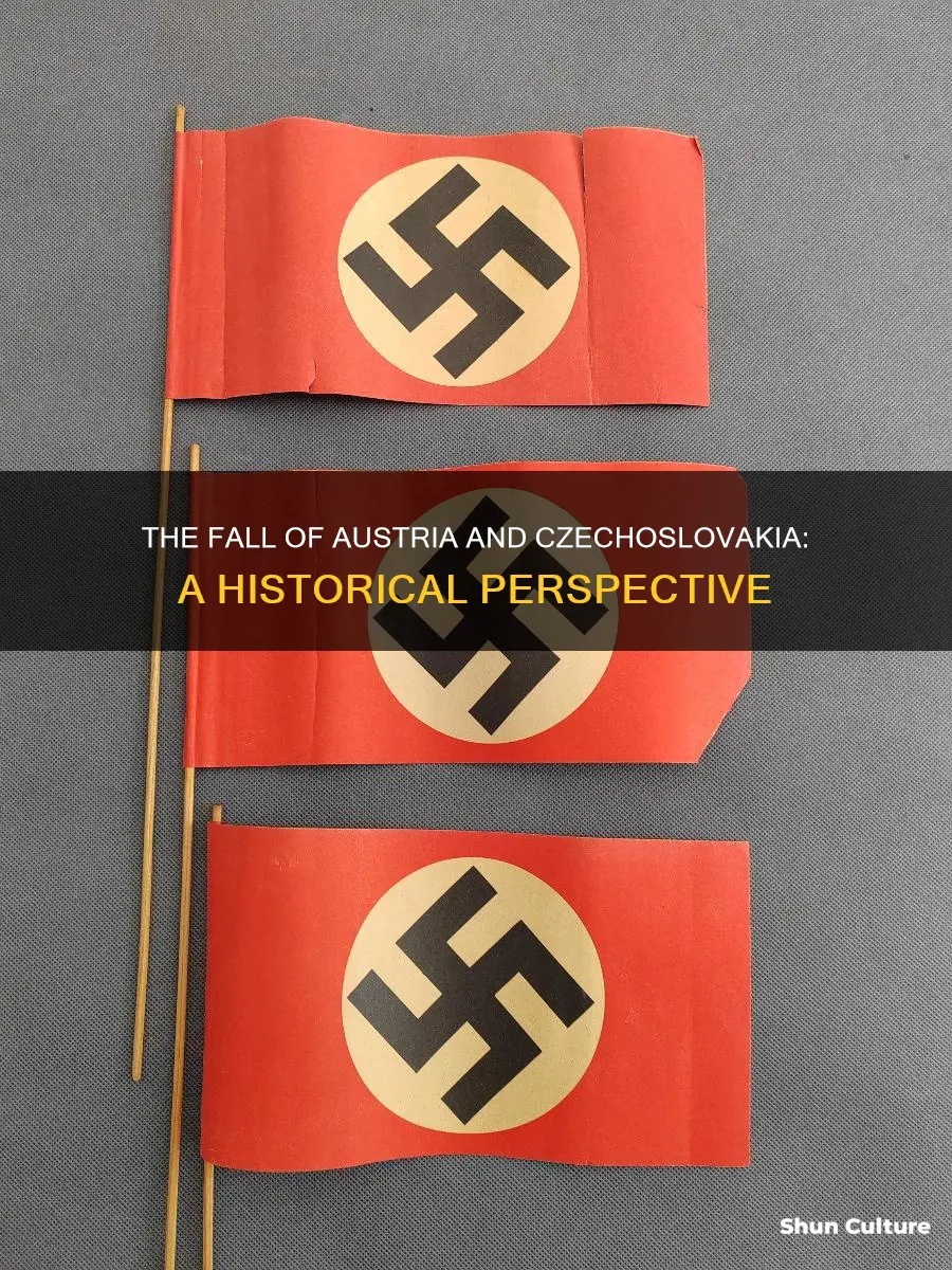 when did czechoslovakia and austria get defeated