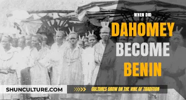 From Dahomey to Benin: A Historical Transition in West Africa