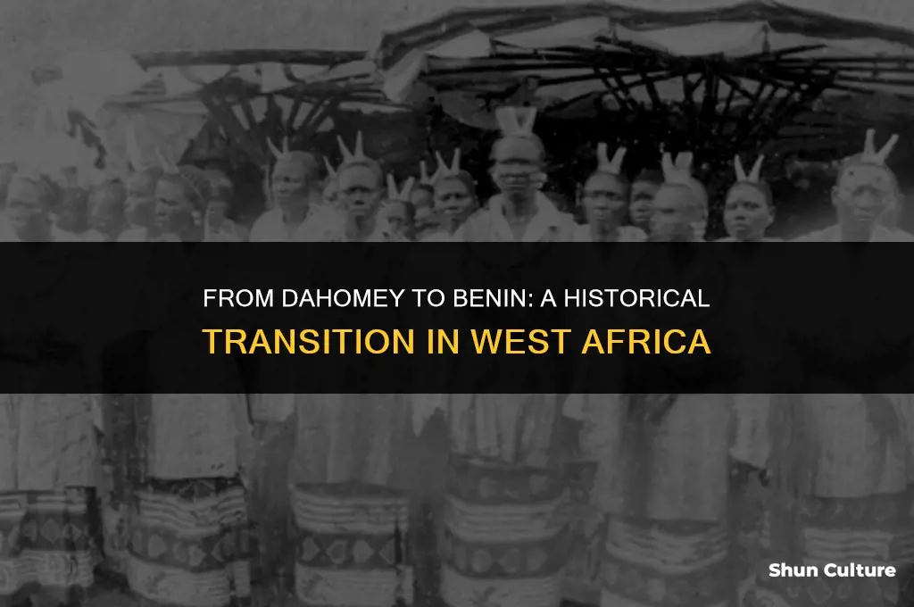 when did dahomey become benin