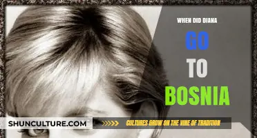 Diana's Bosnia Visit: A Humanitarian Mission in the 1990s