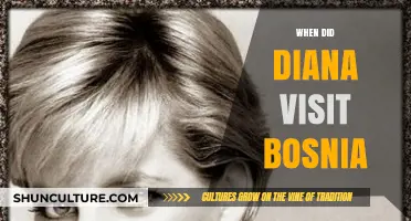 Diana's Bosnia Visit: A Humanitarian Mission in the 1990s