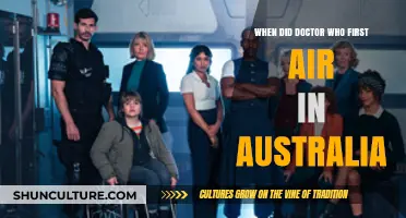 Doctor Who's Australian Debut: A Historical First Airing