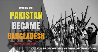 The Birth of Bangladesh: East Pakistan's Historic Independence Journey