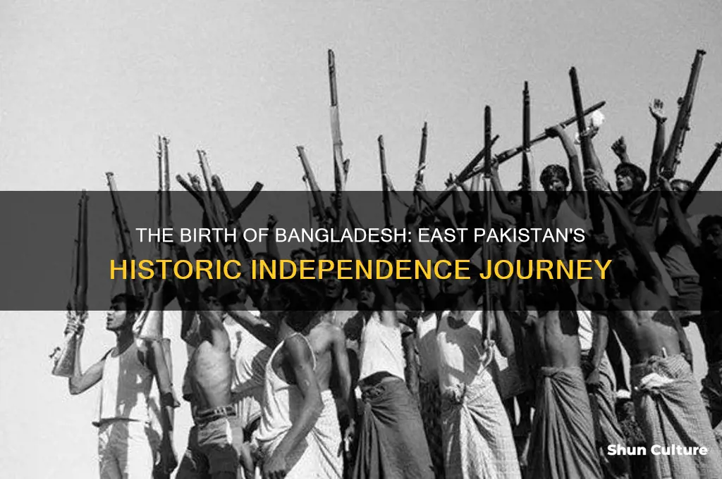 when did east pakistan became bangladesh