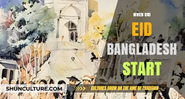 When Did Eid Celebrations Begin in Bangladesh: A Historical Overview