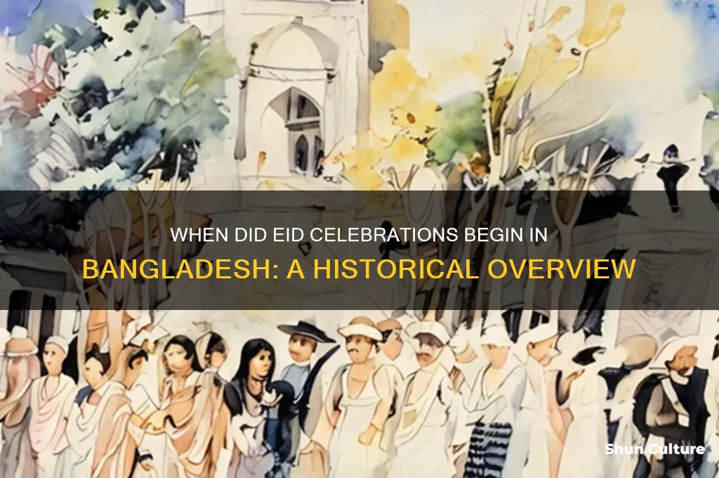 when did eid bangladesh start
