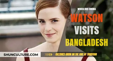 Emma Watson's Bangladesh Visit: A Journey of Compassion and Awareness