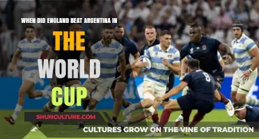 England's Triumph Over Argentina: A World Cup Moment to Remember