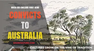 England's First Convict Fleet to Australia: A Historical Overview