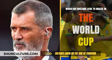 England vs Brazil: The World Cup Loss That Still Hurts