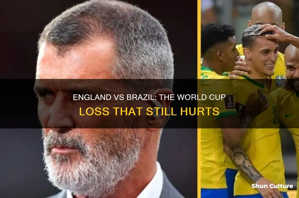 when did england lose to brazil in the world cup