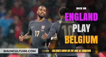 England vs Belgium: A Historical Timeline of Their Football Encounters